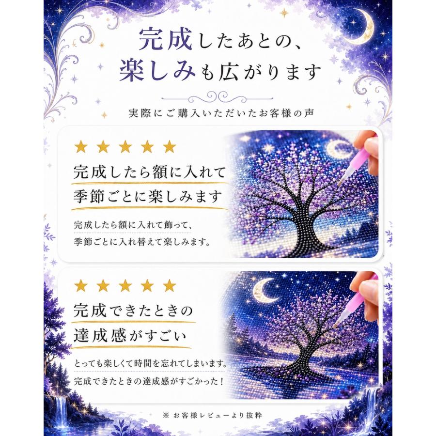 ダイヤモンドアート キット ビーズアート 初心者 ダイヤモンド アート