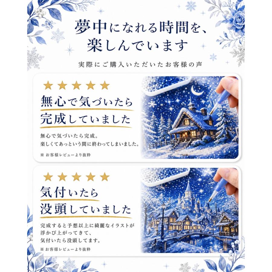 ダイヤモンドアート 初心者 ビーズアート キット ダイヤモンド アート
