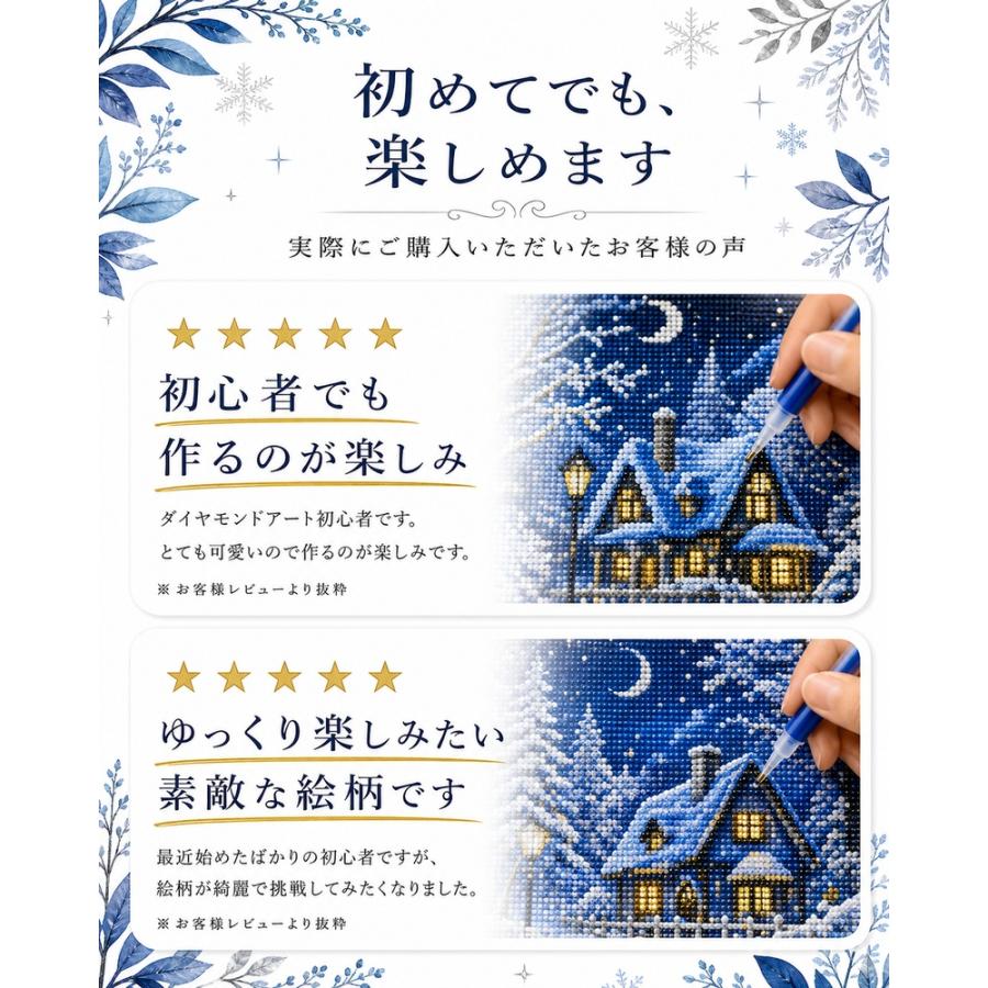 ダイヤモンドアート 初心者 ビーズアート キット ダイヤモンド アート