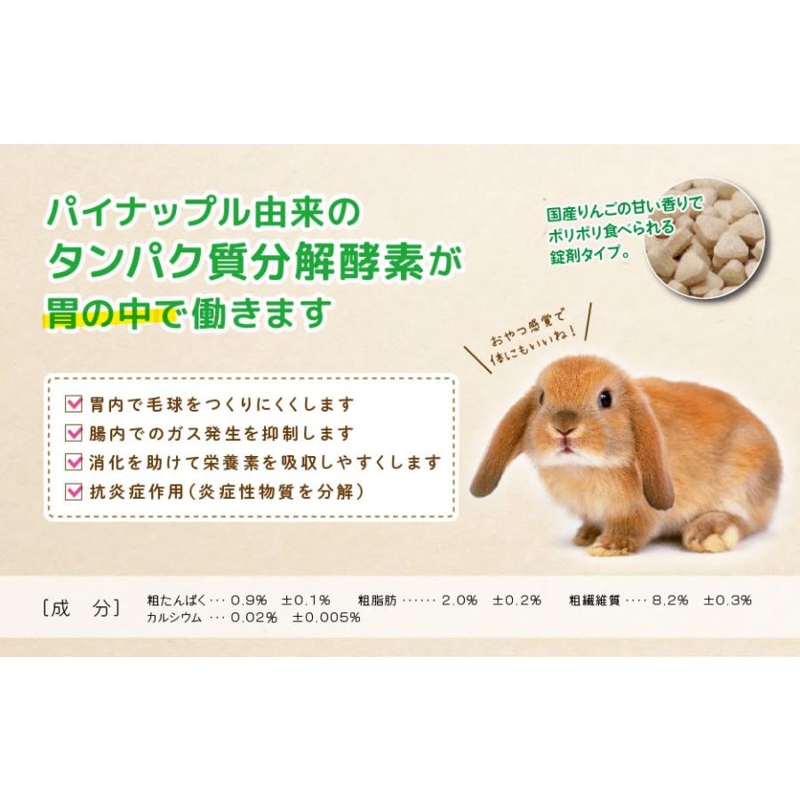ウーリー アクティブE 1000粒 うさぎ サプリメント ヘルスケアフード ペット|truegrasses|04