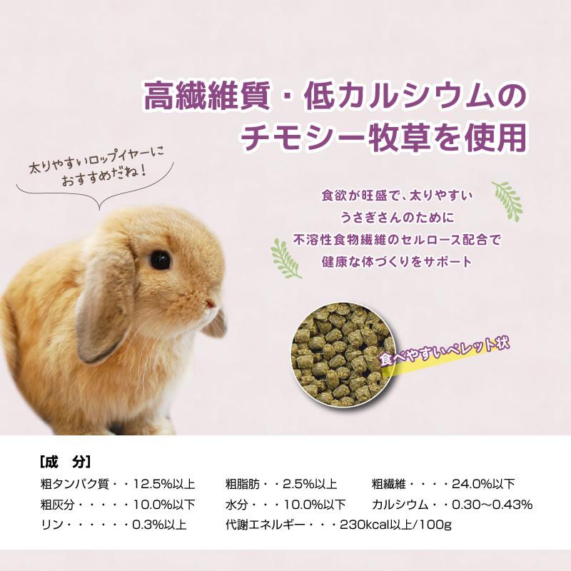 イースター バニーセレクション ロップイヤー専用 1.3kg ペレット