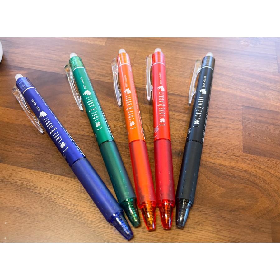 オリジナル フリクション ボールペン 5本セット : うさぎ専門店の食彩