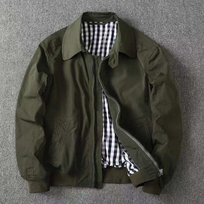 ミリタリー ジャケット G9 ハリントンジャケット スウィングアウター イギリス 紳士 春 秋 冬 HARRINGTON JACKET メンズ おしゃれ｜truejoystore｜04