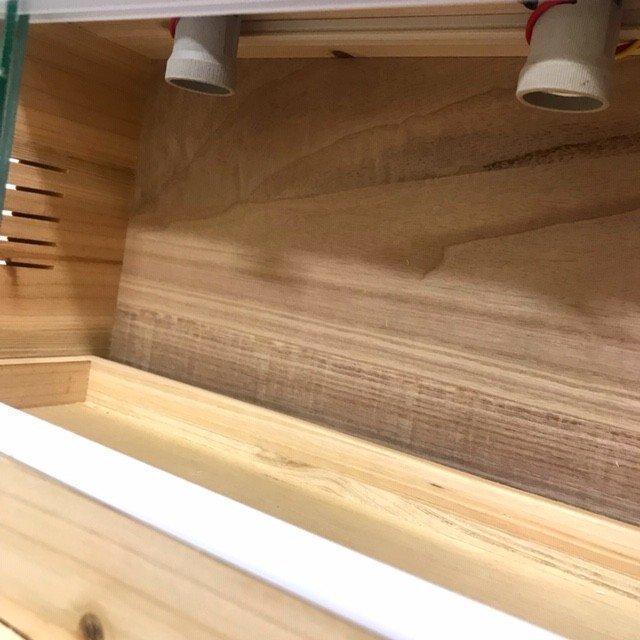 高評価続出！ 爬虫類ケージ 飼育ケージ 両生類 小動物 飼育ケース 木製 ペットゲージ ハウス アクリル板 ガラスケージ 照明 コンセント式 イグアナ トカゲ リクガメ 【P2053655568】(12878円)