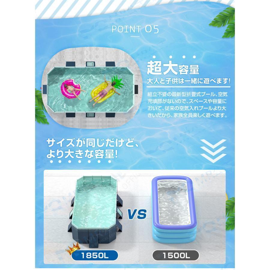 発送 プール 2.6M 折りたたみ プール 空気入れ不要 家庭用 プール 大型 ビニールプール 水遊び プール フレームプール 子ども プール 折り畳み 組立簡単 プール 発送 6M 折りたたみ 空気入れ不要 家庭用 大型 ビニールプール 水遊び フレームプール 子ども 折り畳み 組立簡単