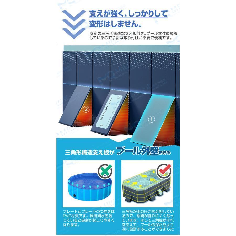 発送 プール 2.6M 折りたたみ プール 空気入れ不要 家庭用 プール 大型 ビニールプール 水遊び プール フレームプール 子ども プール 折り畳み 組立簡単 プール 発送 6M 折りたたみ 空気入れ不要 家庭用 大型 ビニールプール 水遊び フレームプール 子ども 折り畳み 組立簡単