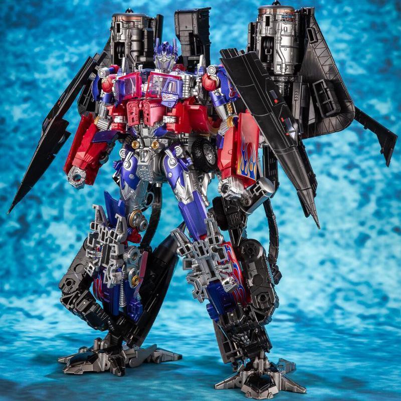 AOYI MECH Leader LS14+LS15 Optimus Prime Transformers ジェットウイング・オプティマス・プライム トランスフォーマー コンボイ 合体セット｜truejoystore｜04