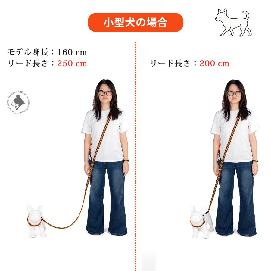 犬 リード Truelove ショルダーリード ダブルリード 2頭引き 多機能