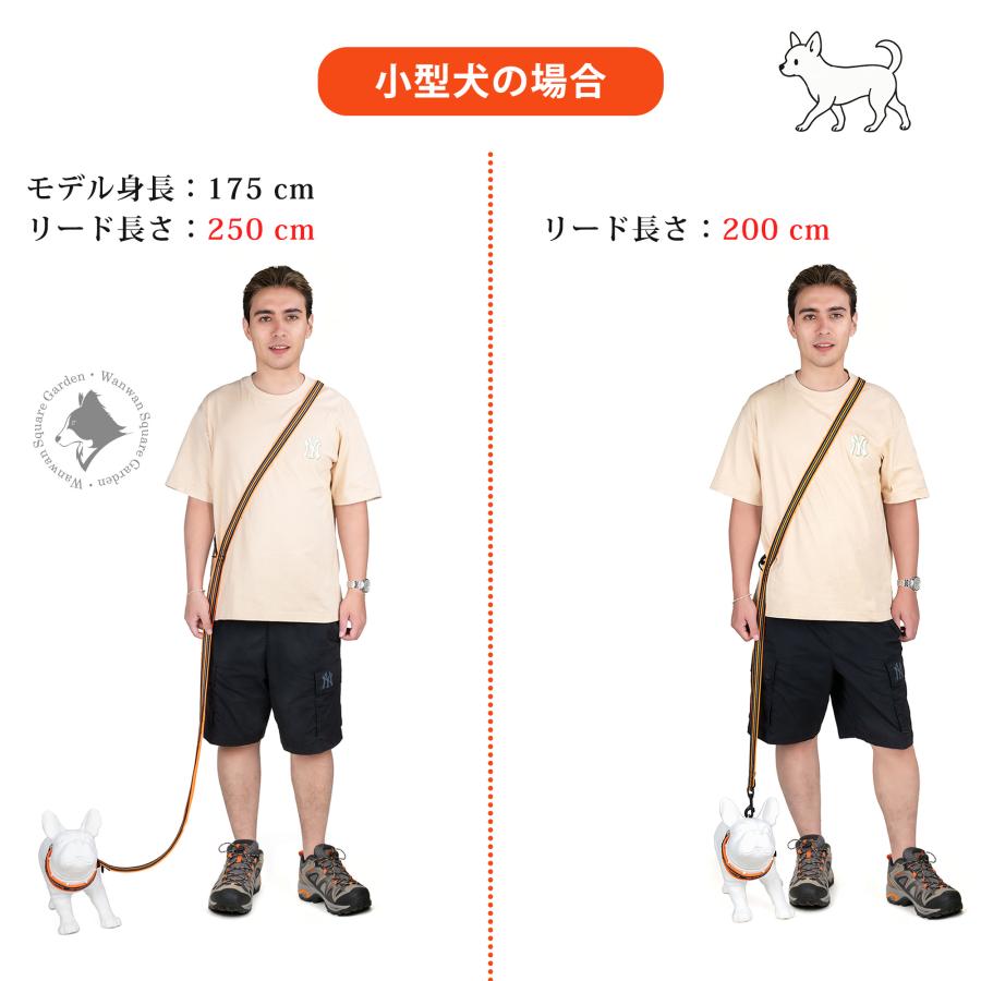 犬 リード Truelove ショルダーリード ダブルリード 2頭引き 多機能