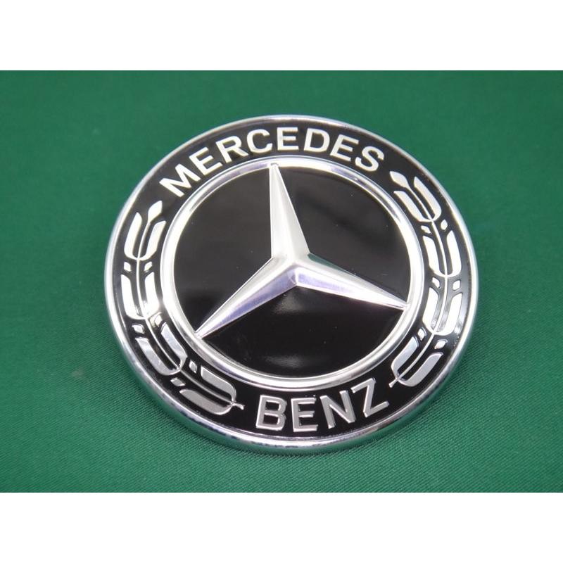 Mercedes-Benz（メルセデス・ベンツ） 純正 部品 グロス・ブラック 
