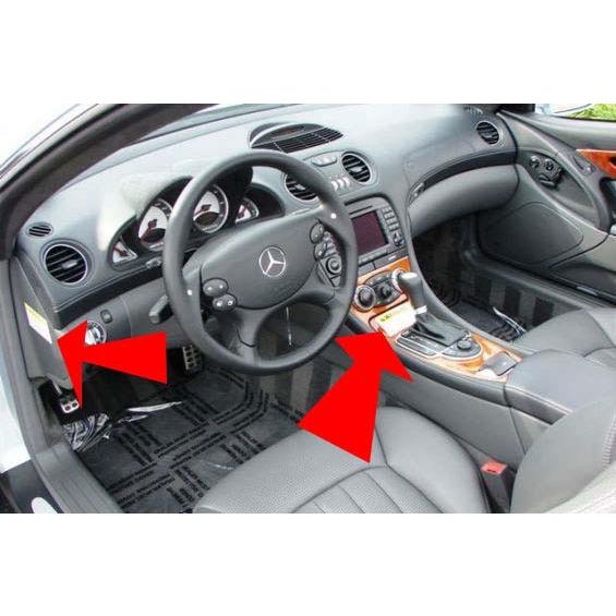 Mercedes-Benz（メルセデス・ベンツ） コーション・ラベル・チャイルド