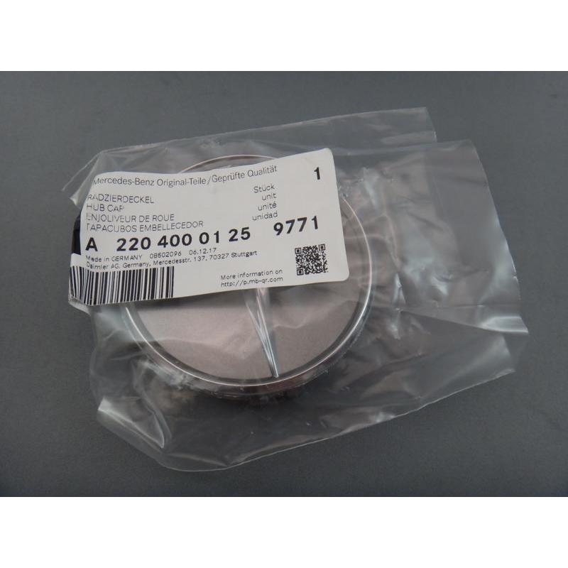 Mercedes-Benz 純正 部品 クローム・スター / チタニウム・グレー