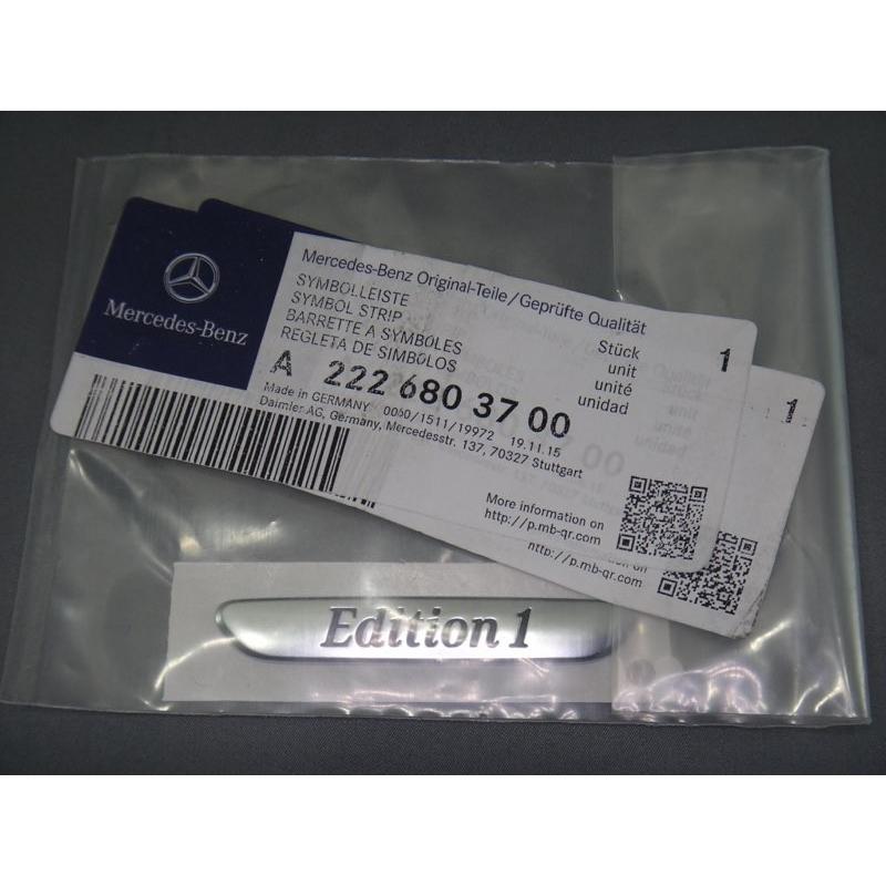 Mercedes-Benz（メルセデス・ベンツ） 純正 部品 車内 Edition 1 