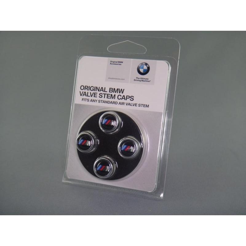 BMW BMW純正部品: (BMW-USA純正品) BMW Mロゴ・エアバルブキャップ(4個 