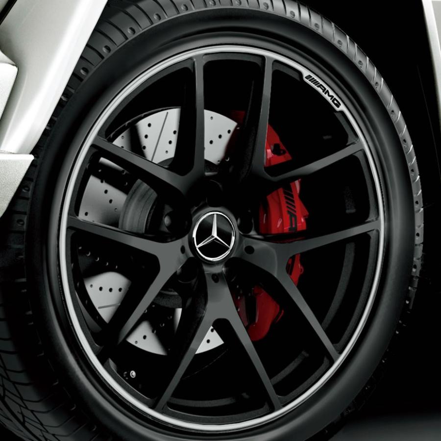 G63 EDITION463用ウィール (10J x 21 ET 45:マット・ブラック)/4本 
