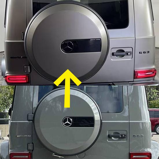 Mercedes-Benz（メルセデス・ベンツ） 純正 部品 リアスペアタイヤ