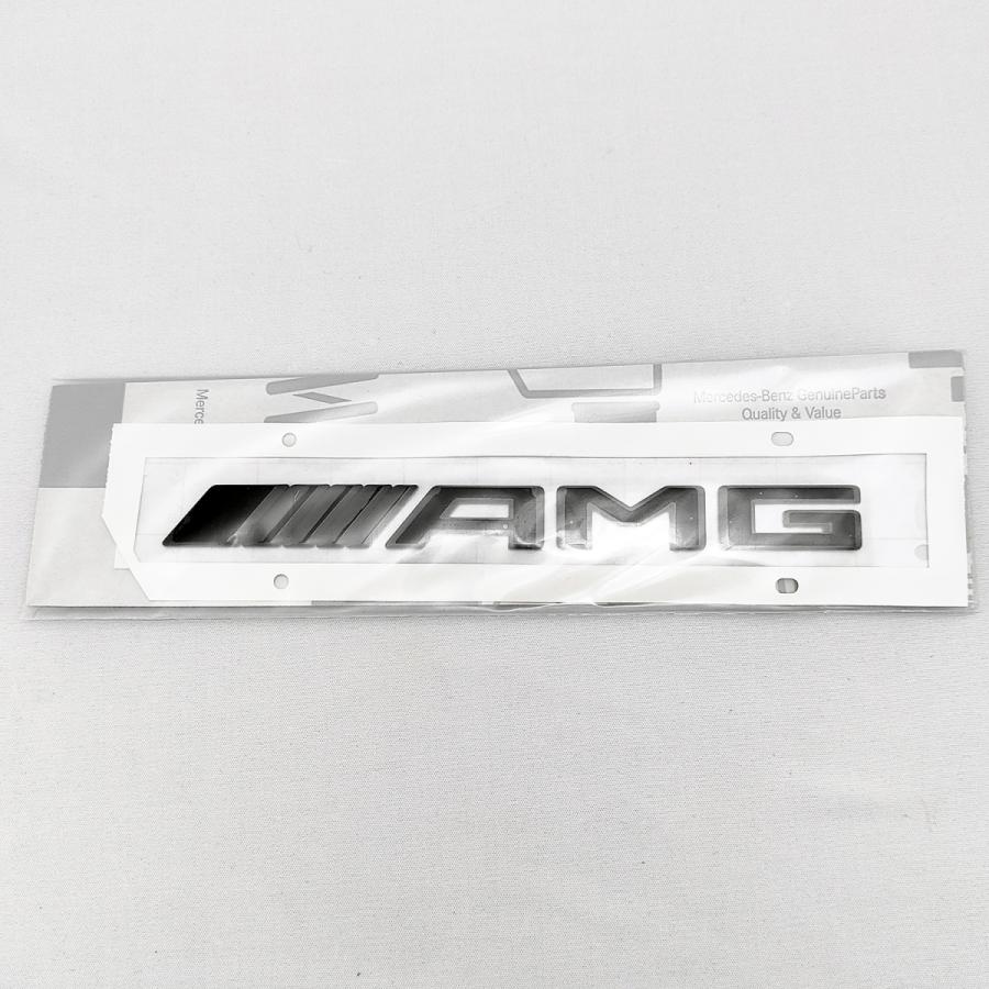 Mercedes-Benz Mercedes-AMG 純正 W463A G63 ブラック・エンブレム 