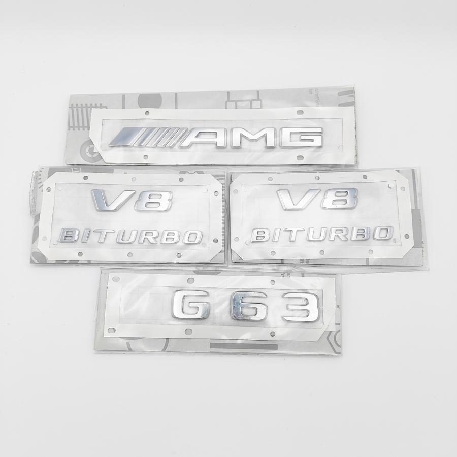 Mercedes-Benz Mercedes-AMG 純正 部品 エンブレム・セット G63 / AMG 