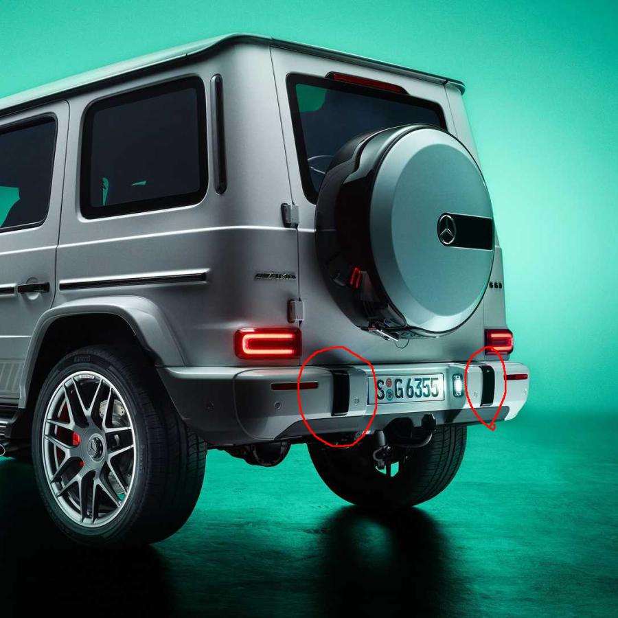 Mercedes-Benz（メルセデス・ベンツ） Mercedes-AMG 純正 部品 W463A