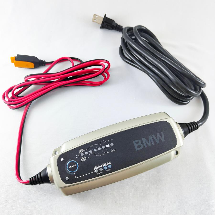 BMW 4Amp バッテリー充電器 Amazon.com: BMW 4.3 Battery Charger