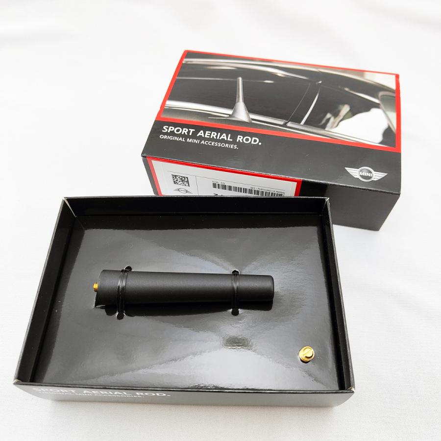 BMW MINI 純正 部品 ミニ・スポーツ・ショート・アンテナ 83mm