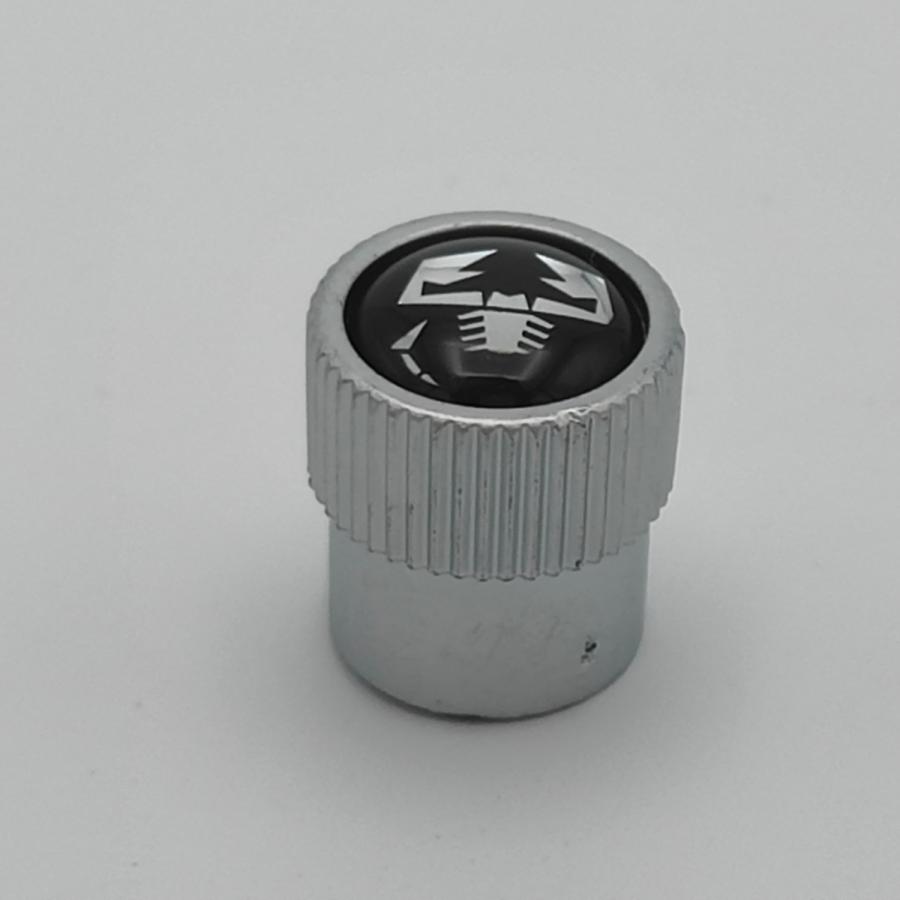 アバルト（ABARTH） 純正 部品 スコーピオン・ロゴ・エアーバルブ