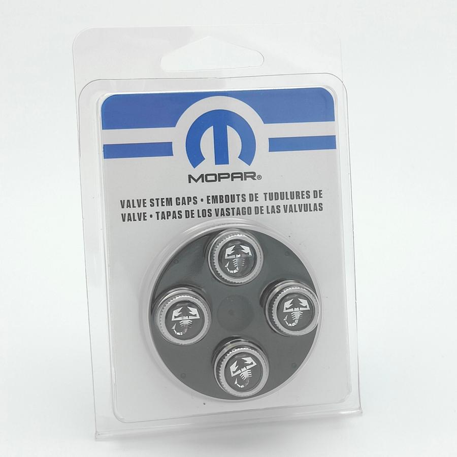 アバルト（ABARTH） 純正 部品 スコーピオン・ロゴ・エアーバルブ