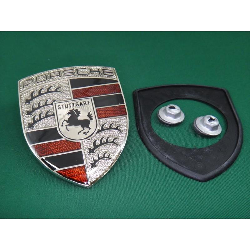 ポルシェ純正(純正加工品): ポルシェ・クレスト(クロム・シルバー