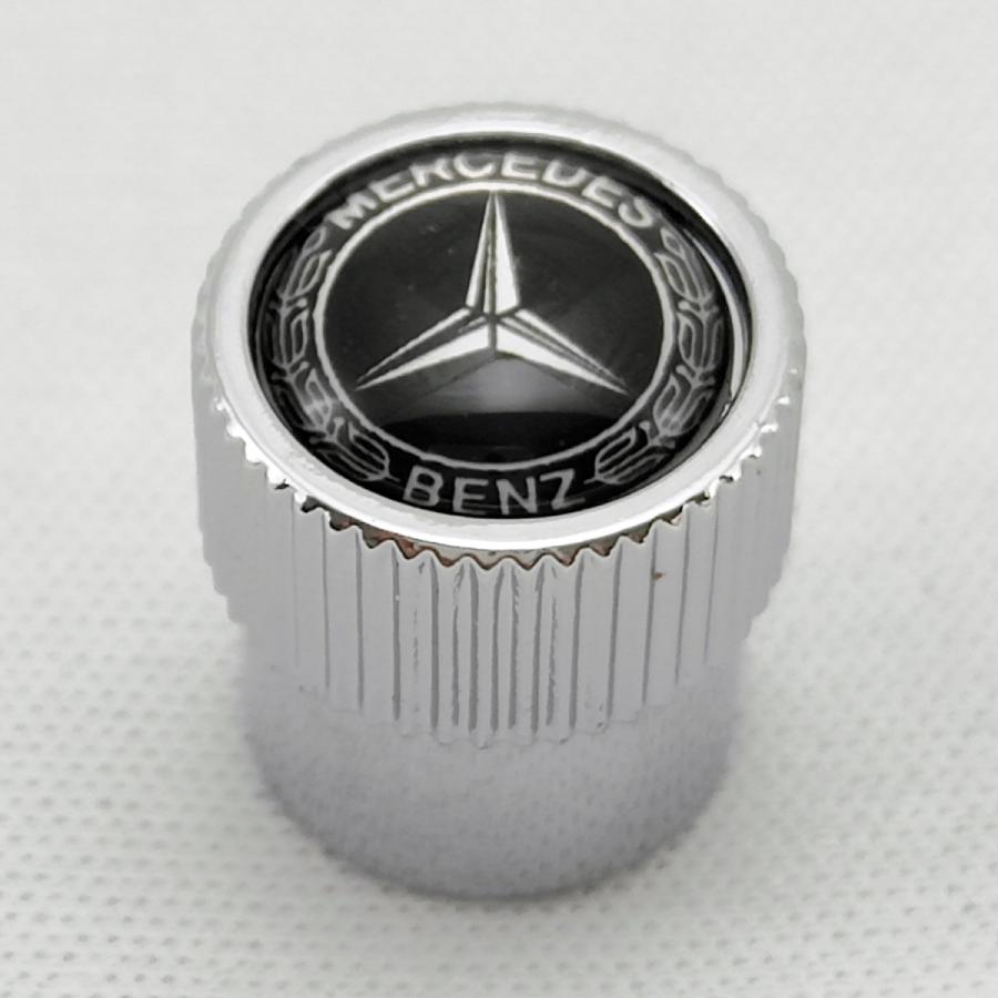 Mercedes-Benz 純正 ブラック・ローレル・リース・エアバルブ Mercedes-Benz 純正 ブラック・ローレル・リース・エアバルブ