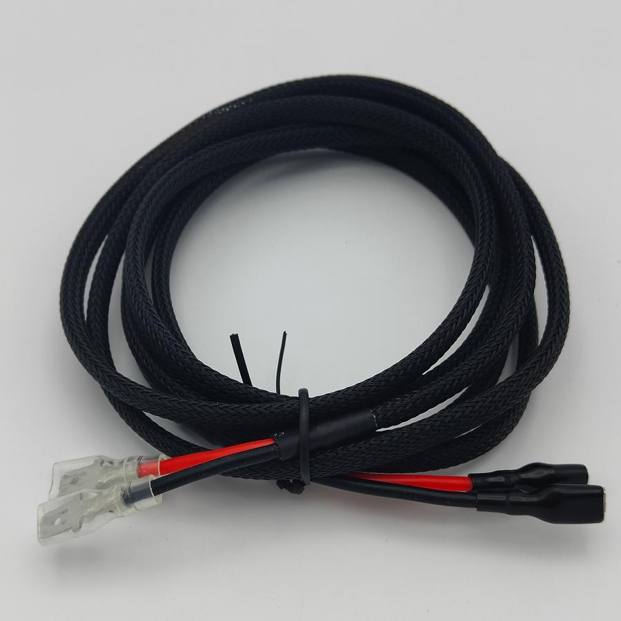 2メートル・延長ハーネス(マグネット充電端子インストール・キット用