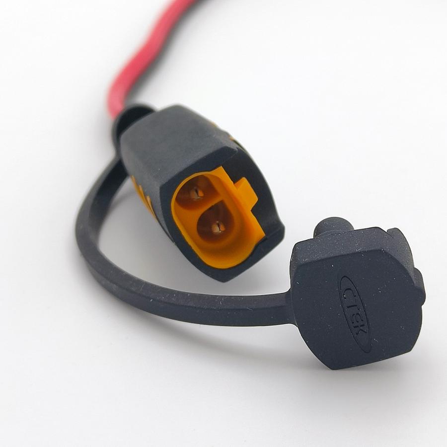 マグネット・アダプター・ケーブル (CTEK充電器用コネクター+ヒューズ