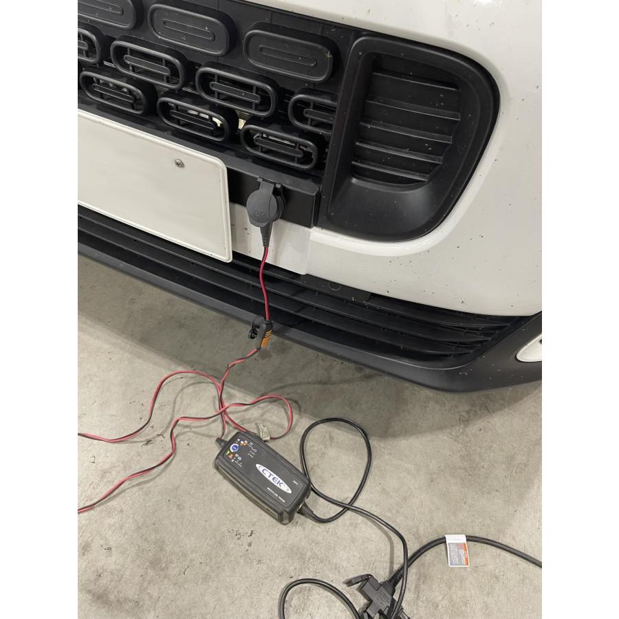 マグネット充電端子インストール・キット (CTEKコンフォート・コネクト