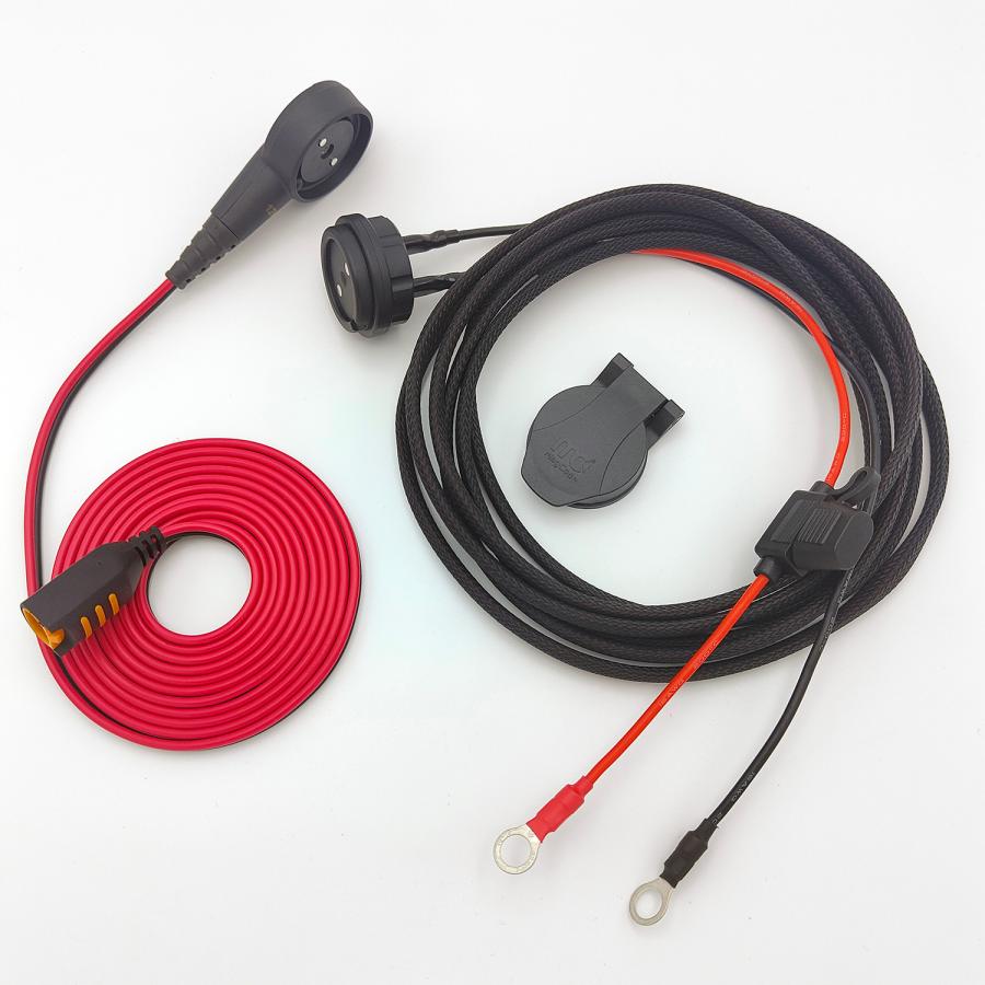 マグネット充電端子インストール・キット (CTEKコンフォート・コネクト 