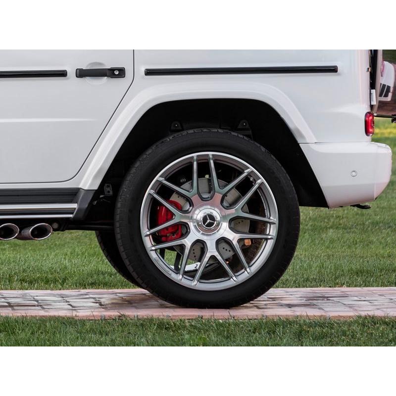 Mercedes-AMG 純正 部品 W463A G63標準装備強化ブレーキ・キット前後