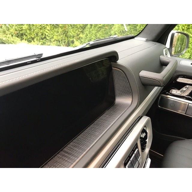 メルセデス・ベンツ Gクラス 純正フロントバンパートリム マットブラック 未使用 ref1517981878_200.jpg