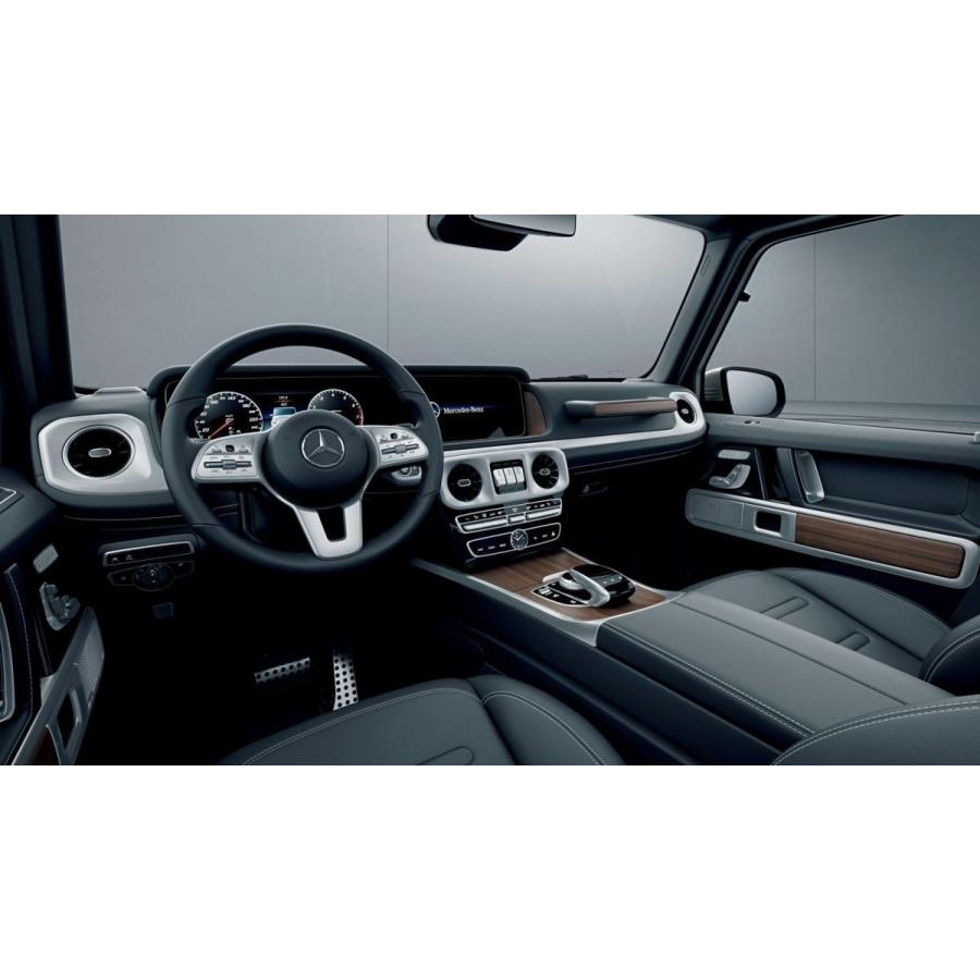 メルセデス　W463 左フロントドア内張　ウッドパーツ Mercedes-Benz ゲレンデ W463 前期用 ドア内張 ウッドパーツ