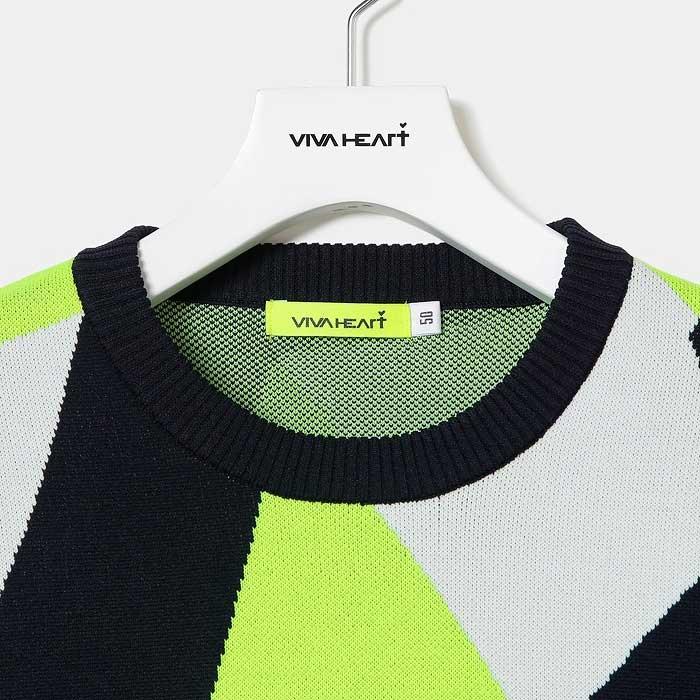 VIVA HEART（ビバハート） セーター 長袖 メンズ ゴルフウェア