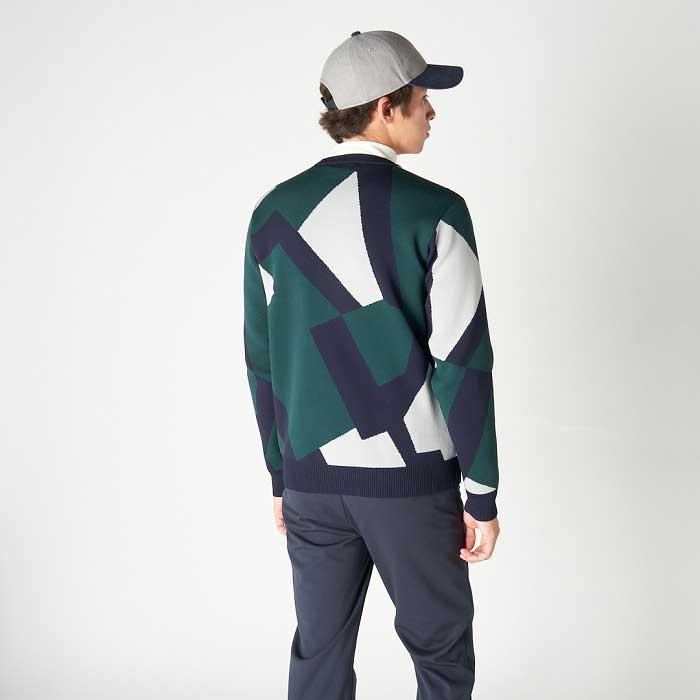 VIVA HEART セーター 長袖 メンズ ゴルフウェア 01112010 【お取り寄せ】 VIVA HEART（ビバハート） セーター 長袖 メンズ ゴルフウェア