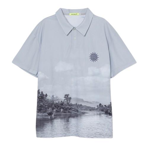 VIVA HEART（ビバハート） VIVA HEARTポロシャツ 半袖 メンズ おしゃれ