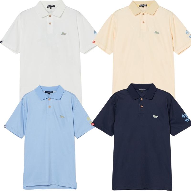 ロサーセン　ROSASEN Tシャツとポロシャツセット ROSASEN［ロサーセン］BASIC POLO /T/Cカノコ半袖ポロ