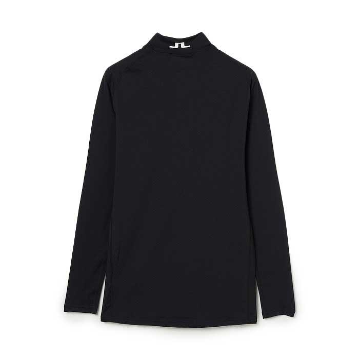 J.LINDEBERG（ジェイリンドバーグ） モックシャツ 長袖 メンズ ゴルフ