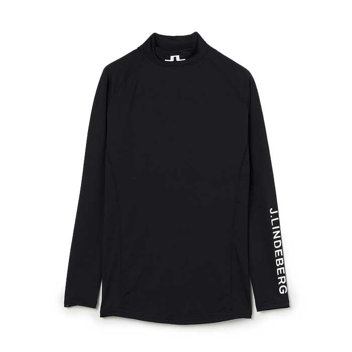 J.LINDEBERG（ジェイリンドバーグ） モックシャツ 長袖 メンズ ゴルフ