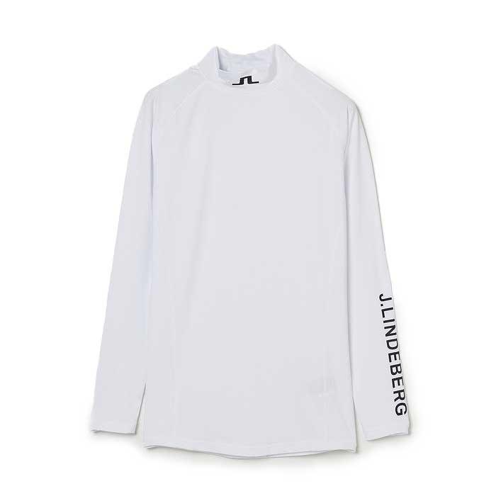 J.LINDEBERG モックシャツ 長袖 メンズ ゴルフウェア コンプレッション 07122910 【お取り寄せ】 J.LINDEBERG（ジェイリンドバーグ） モックシャツ 長袖 メンズ ゴルフ
