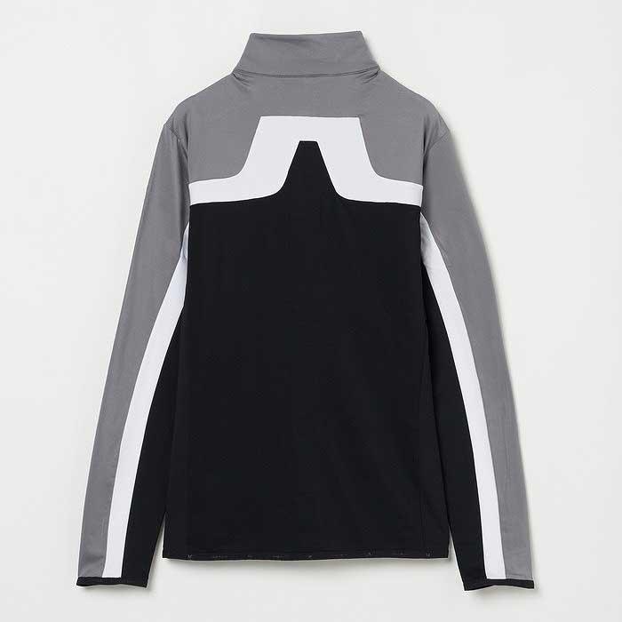 ゴルフ J.LINDEBERG ジャケット ジップアップ ブルゾン 長袖 グレー系