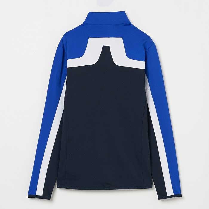 ゴルフ J.LINDEBERG ジャケット ジップアップ ブルゾン 長袖 グレー系