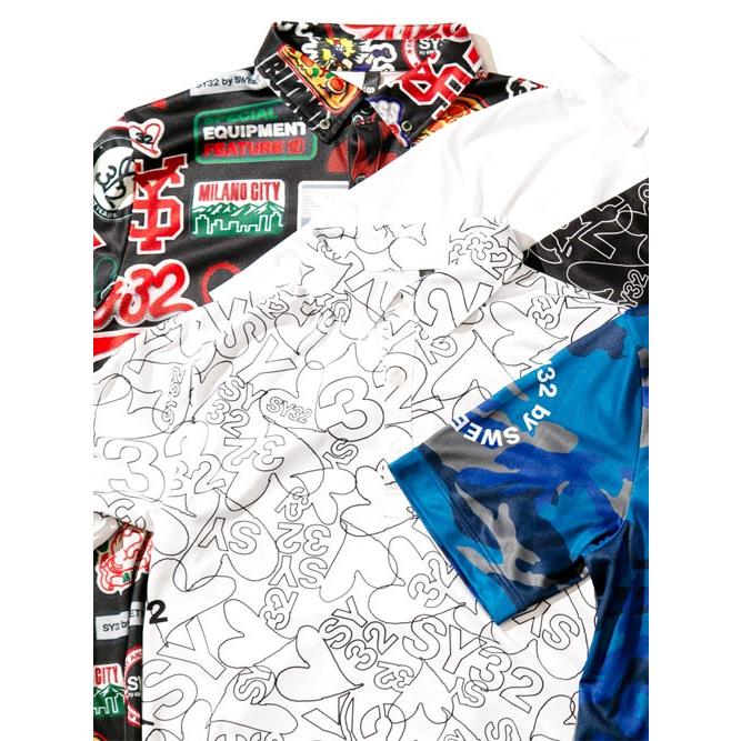 Sy32 By Sweet Years ポロシャツ メンズ 半袖 ゴルフウェア ブランド おしゃれ 吸水速乾 Lifestyle Select Store Trues 通販 Yahoo ショッピング