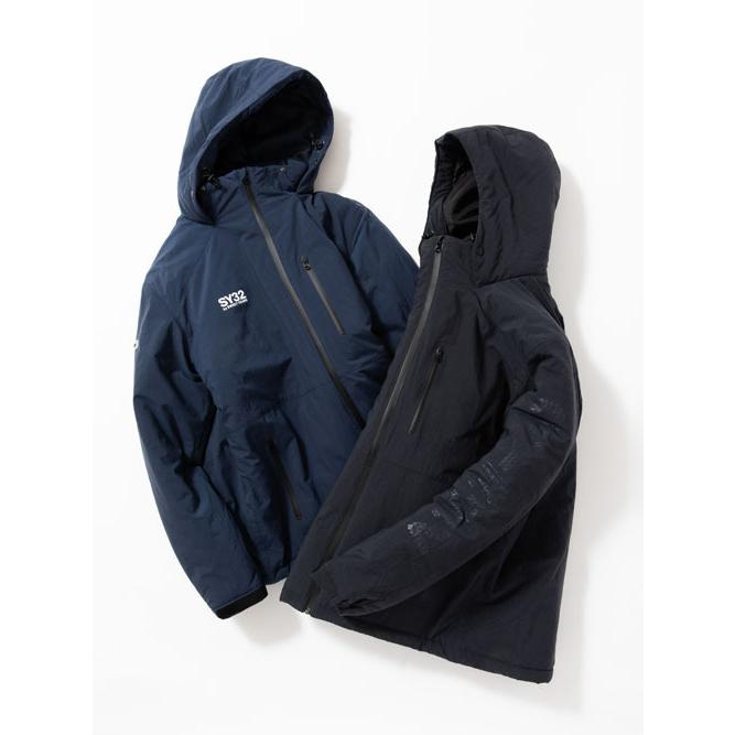 【公式】 sy32 by SWEET YEARS 中綿ジャケット ブランド おしゃれ 10803 エンボス加工 【2982051814】(18700円)