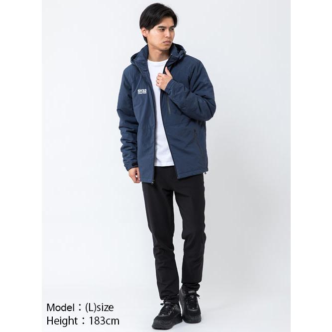 【公式】 sy32 by SWEET YEARS 中綿ジャケット ブランド おしゃれ 10803 エンボス加工 【2982051814】(18700円)