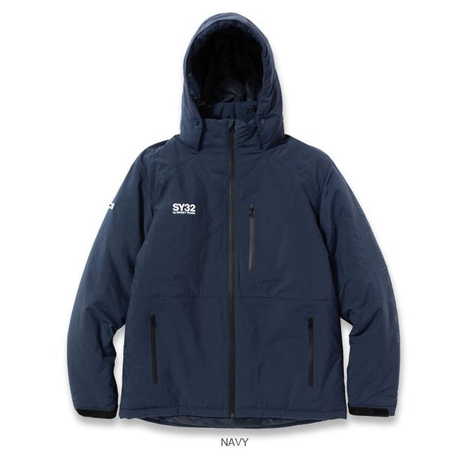 sy32 by SWEET YEARS 中綿ジャケット ブランド おしゃれ 10803 エンボス加工