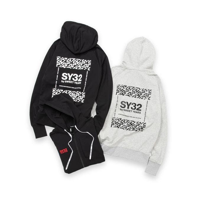 SY32 by SWEET YEARS sy32 sweet years スウェット パーカー メンズ  